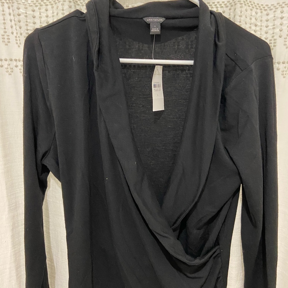 Ann Taylor shirt.  Size large.